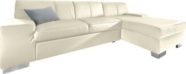 DOMO collection Ecksofa Star, wahlweise mit Bettfunktion