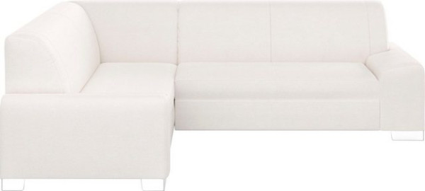 DOMO collection Ecksofa Anzio, Wahlweise mit Bettfunktion und Federkern