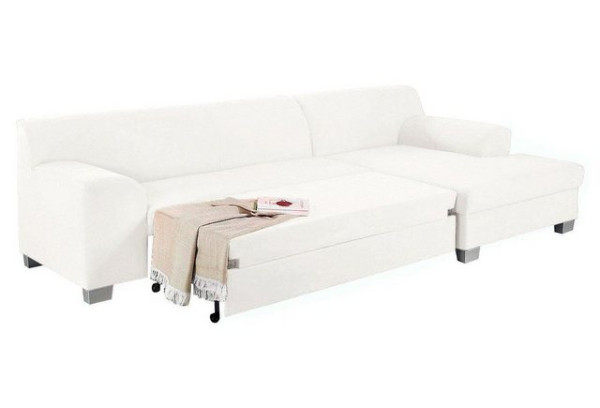 DOMO collection Ecksofa Amando, wahlweise mit Bettfunktion