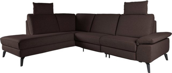 ADA trendline Ecksofa, inkl. Kopfstützen, wahlweise mit Relaxfunktion, Breite: 243 cm