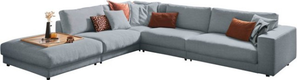 3C Candy Ecksofa Enisa II, incl. 3 Flatterkissen, wahlweise mit Flecken-Schutz-Bezug Easy care