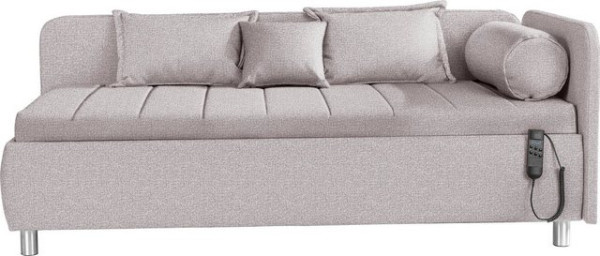 ADA trendline Schlafsofa Kiana, Liegefläche 90/200 cm oder 100/200 cm, Bettkasten, Zierkissen-Set