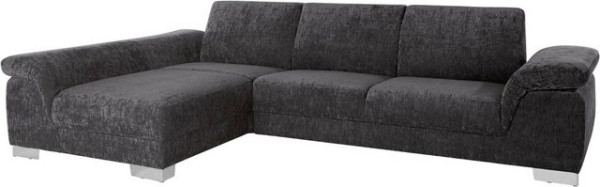 DOMO collection Ecksofa Caleri, wahlweise mit Armlehnfunktion