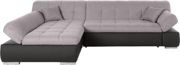 DOMO collection Ecksofa Mona, wahlweise mit Bettfunktion