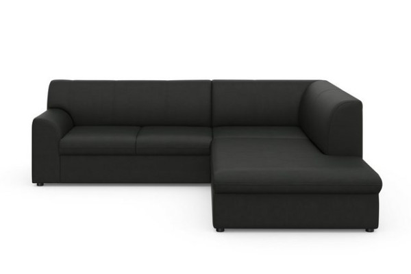 DOMO collection Ecksofa Topper, mit Ottomane, wahlweise mit Schlaffunktion