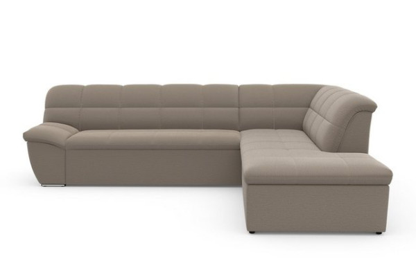 DOMO collection Ecksofa Splash, wahlweise mit Bettfunktion