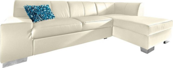 DOMO collection Ecksofa Star, wahlweise mit Bettfunktion