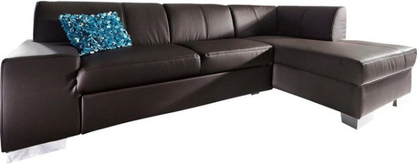 DOMO collection Ecksofa Star, wahlweise mit Bettfunktion