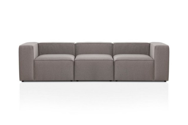 Ewald Schillig brand Sofa Modulares Sofa Milos, individuell kombinierbare Wohnlandschaft, 3 Teile, S