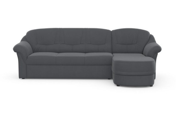 DOMO collection Ecksofa Montana, wahlweise mit Bettfunktion