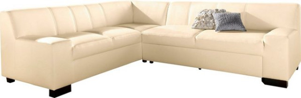 DOMO collection Ecksofa Norma, wahlweise mit Bettfunktion