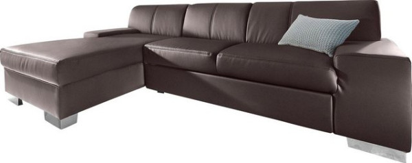 DOMO collection Ecksofa Star, wahlweise mit Bettfunktion