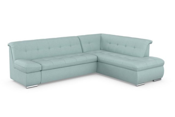 DOMO collection Ecksofa Mona, wahlweise mit Bett- und Armlehnfunktion