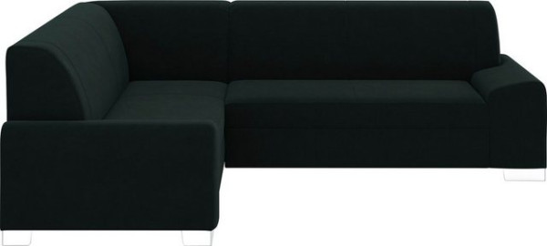 DOMO collection Ecksofa Anzio, Wahlweise mit Bettfunktion und Federkern