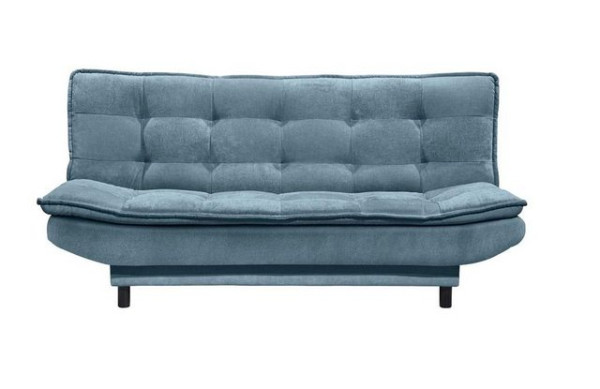 ED EXCITING DESIGN Schlafsofa, PATCH 2 Schlafsofa Schlafcouch Polstergarnitur 188 x 89 cm Blau