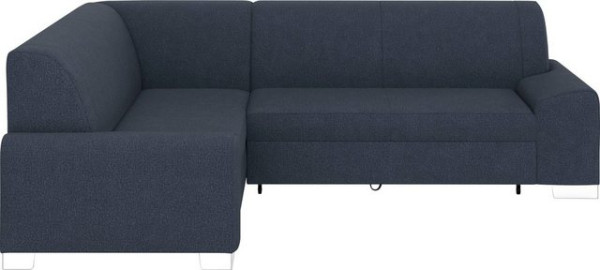 DOMO collection Ecksofa Anzio, Wahlweise mit Bettfunktion und Federkern