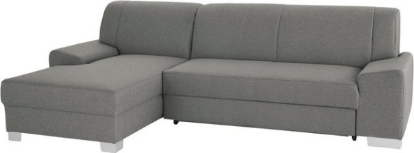 DOMO collection Ecksofa Anzio, wahlweise mit Bettfunktion und Federkern