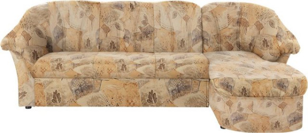 DOMO collection Ecksofa Pegnitz, wahlweise mit Bettfunktion