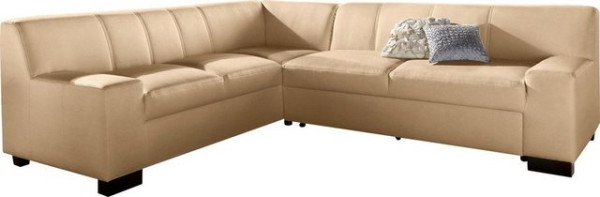 DOMO collection Ecksofa Norma Top, wahlweise mit Bettfunktion