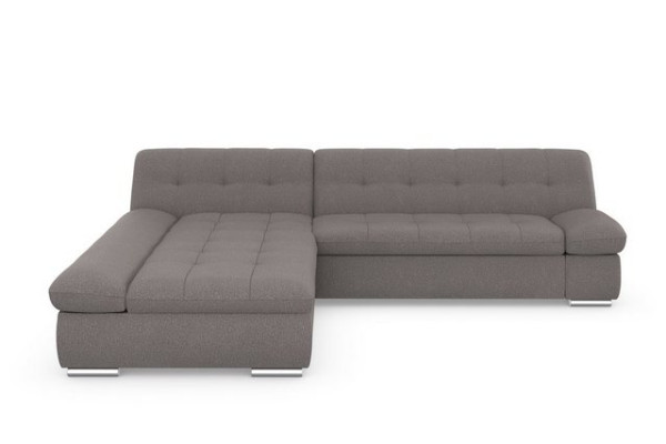 DOMO collection Ecksofa Mona, wahlweise mit Bettfunktion