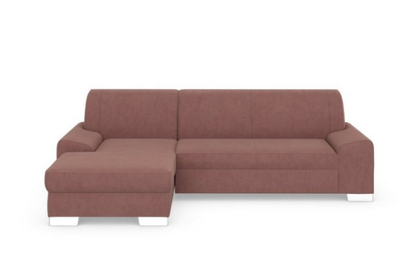 DOMO collection Ecksofa Anzio, wahlweise mit Bettfunktion und Federkern