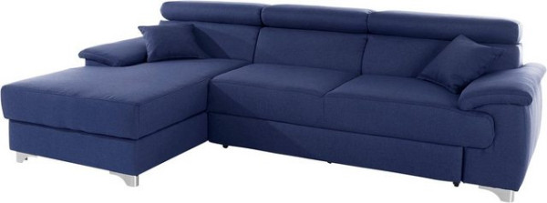 DOMO collection Ecksofa Mira, wahlweise mit Bettfunktion und Bettkasten