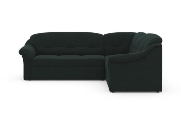 DOMO collection Ecksofa Montana, wahlweise mit Bettfunktion