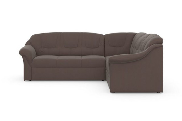 DOMO collection Ecksofa Montana, wahlweise mit Bettfunktion