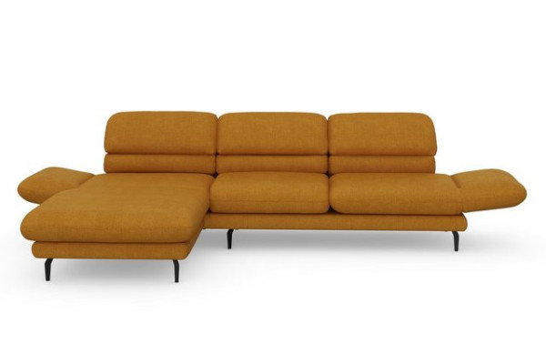 DOMO collection Ecksofa Padova, auch mit Drehfunktion erhältlich