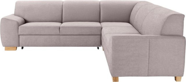 DOMO collection Ecksofa Incanto, wahlweise mit Bettfunktion