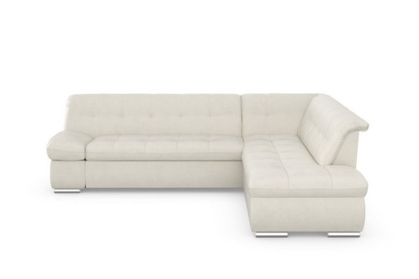 DOMO collection Ecksofa Mona, wahlweise mit Bett- und Armlehnfunktion