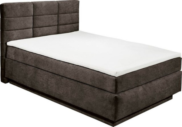 ED EXCITING DESIGN Boxspringbett Covina B, inkl. einem schwebenden Bettkasten