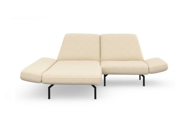 DOMO collection Ecksofa Avellino, mit Arm- und Rückenfunktion