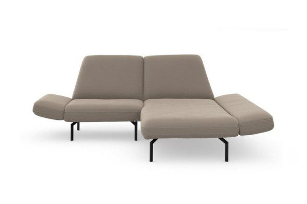 DOMO collection Ecksofa Avellino, mit Arm- und Rückenfunktion