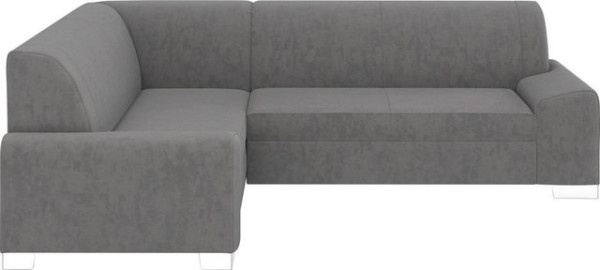 DOMO collection Ecksofa Anzio, Wahlweise mit Bettfunktion und Federkern