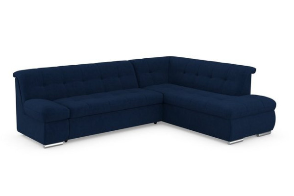 DOMO collection Ecksofa Mona, wahlweise mit Bett- und Armlehnfunktion