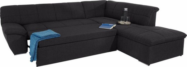 DOMO collection Ecksofa Flash, wahlweise mit Bettfunktion