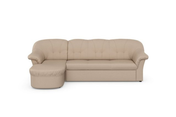 DOMO collection Ecksofa Pegnitz, wahlweise mit Bettfunktion