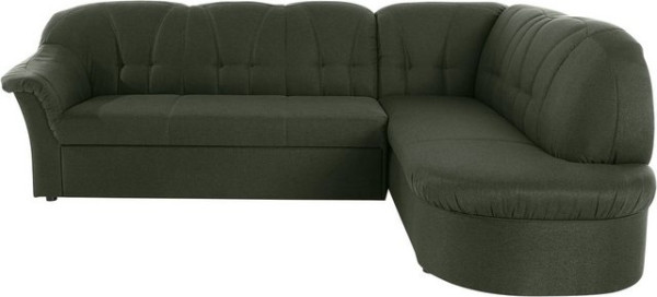 DOMO collection Ecksofa Pegnitz, wahlweise mit Bettfunktion