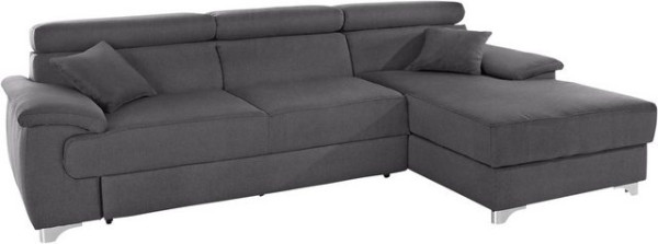 DOMO collection Ecksofa Mira, wahlweise mit Bettfunktion und Bettkasten