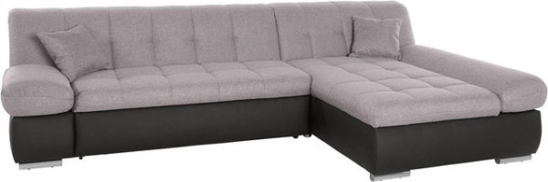 DOMO collection Ecksofa Mona, wahlweise mit Bettfunktion