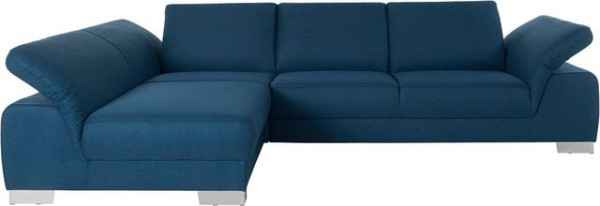 DOMO collection Ecksofa Caleri, wahlweise mit Armlehnfunktion