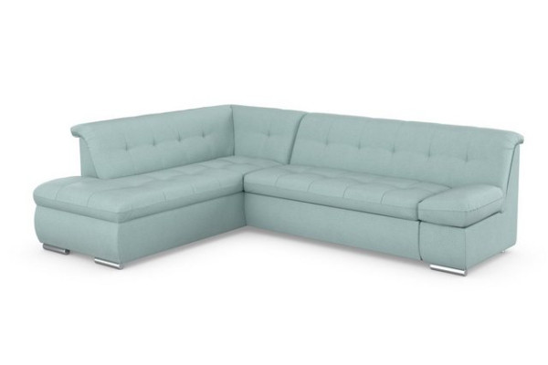 DOMO collection Ecksofa Mona, wahlweise mit Bett- und Armlehnfunktion