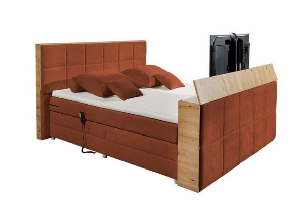 ED EXCITING DESIGN Boxspringliege (180 x 200 cm, Novara)