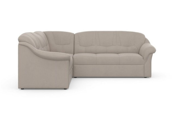 DOMO collection Ecksofa Montana, wahlweise mit Bettfunktion