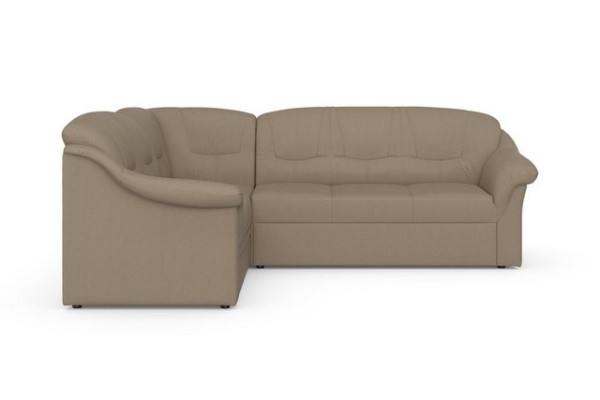 DOMO collection Ecksofa Montana, wahlweise mit Bettfunktion