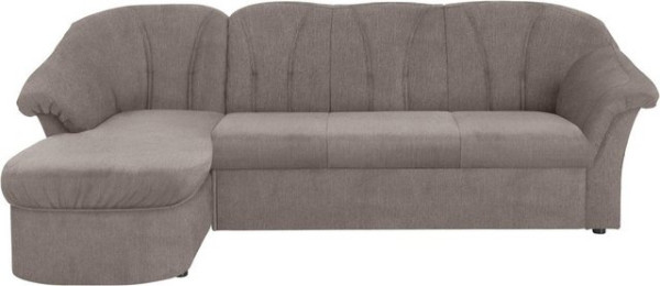 DOMO collection Ecksofa Pegnitz, wahlweise mit Bettfunktion