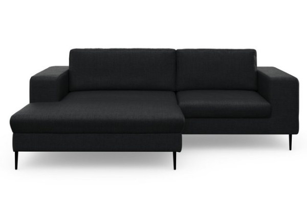 DOMO collection Ecksofa Modica, moderne Optik mit großzügiger Recamière, auch in Cord