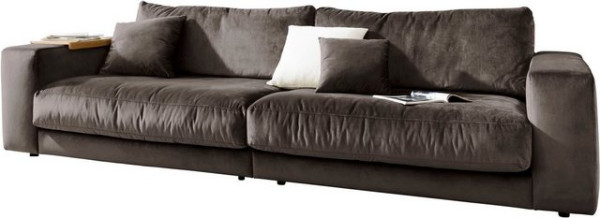 3C Candy Big-Sofa Enisa II, incl. 1 Flatterkissen, Wahlweise mit Flecken-Schutz-Bezug Easy care