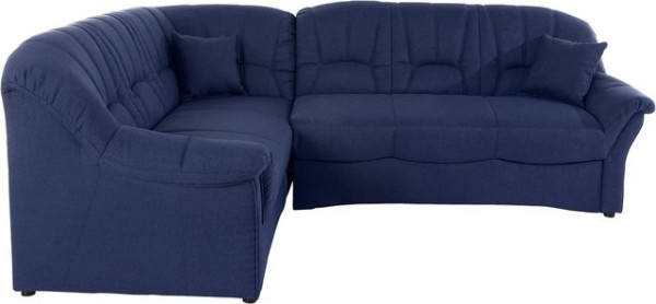 DOMO collection Ecksofa Bahia, wahlweise mit Bettfunktion